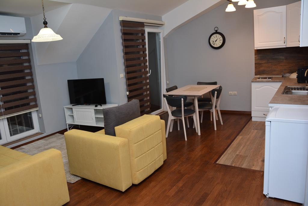 Apartments Nemo Delux Ohrid Extérieur photo
